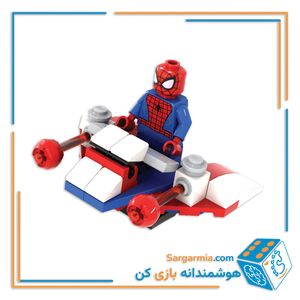 لگو اونجرز اسپایدرمن با سفینه AMT3230