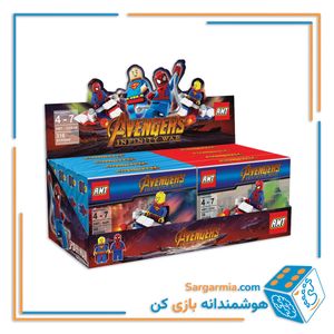 لگو اونجرز اسپایدرمن با سفینه AMT3230