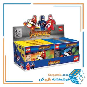 لگو اونجرز فلش با سفینه AMT3231