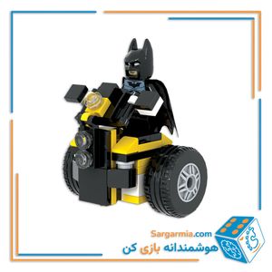 لگو سوپرهیرو اسکوترسوار  بتمن AMT3233