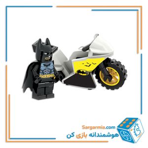 لگو مینی فیگور موتور سوار بتمن AMT3243