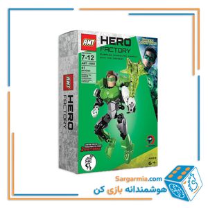 لگو شخصیت فانوس سبز ۴۱ قطعه کد AMT6002