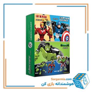 لگو شخصیت هالک AMT6004