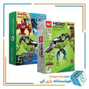لگو شخصیت هالک AMT6004