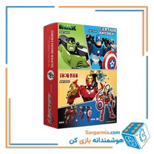 لگو شخصیت آیرومن AMT6005