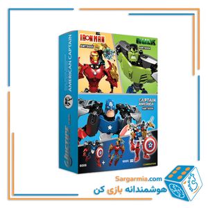 لگو شخصیت کاپیتان آمریکا AMT6006