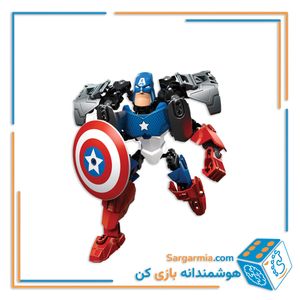 لگو شخصیت کاپیتان آمریکا AMT6006