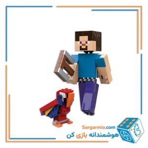 لگو شخصیت بیگ فیگ ماینکرافت استیو AMT6007