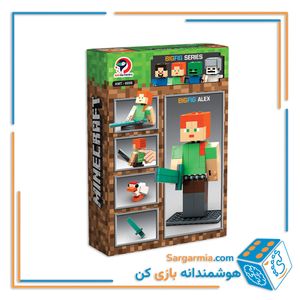 لگو شخصیت بیگ فیگ ماینکرافت الکس AMT6008