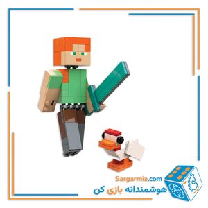لگو شخصیت بیگ فیگ ماینکرافت الکس AMT6008