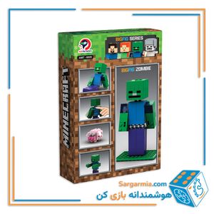 لگو شخصیت بیگ فیگ ماینکرافت زامبی AMT6009