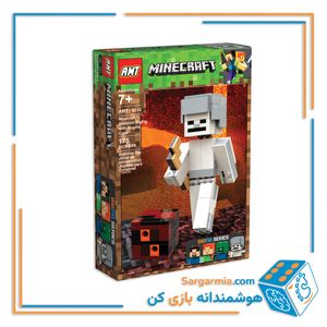 لگو شخصیت بیگ فیگ ماینکرافت اسکلت AMT6010