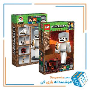 لگو شخصیت بیگ فیگ ماینکرافت اسکلت AMT6010