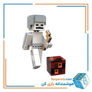 لگو شخصیت بیگ فیگ ماینکرافت اسکلت AMT6010