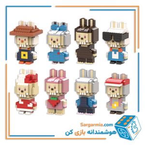 لگو شخصیت لبوبو AMT6014