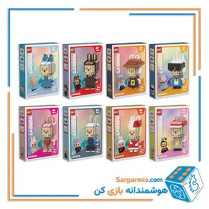 لگو شخصیت لبوبو AMT6015