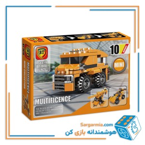 لگو وسایل نقلیه 10 مدلی کوچک ۸۶ قطعه کد BT7070