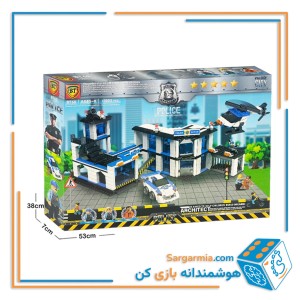 لگو ایستگاه پلیس BT68