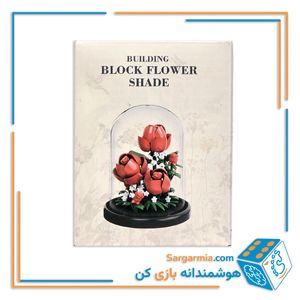 لگو گل رز مینیاتوری باکس شیشه ای کد M3118