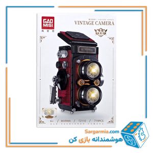 لگو دوربین رترو ۷۱۹ تکه کد ۲۱۱۰