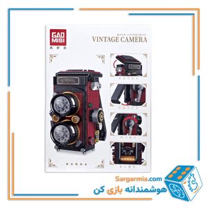لگو دوربین رترو کد ۲۱۱۰