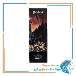 لگو برج تاریکی ارباب حلقه ها کد ۰۷۰ - the lord of the rings barad dur sauron dark tower