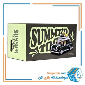 لگو ماشین همراه با استیشن کد ۸۸۰۴ - Mini camping car