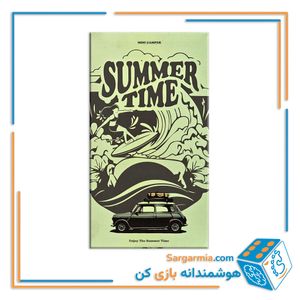 لگو ماشین همراه با استیشن کد ۸۸۰۴ - Mini camping car