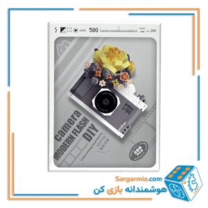 لگو دوربین عکاسی مینیاتوری ۲۸۵ قطعه کد ۷۴۴۳