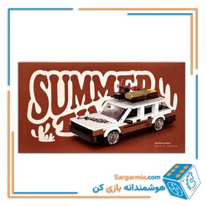 لگو ماشین جرمن واگن کد ۸۸۲۴