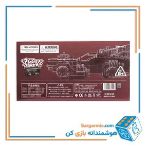 لگو ماشین همراه با استیشن کد ۸۸۰۱ - Shadow sprinter Dodge