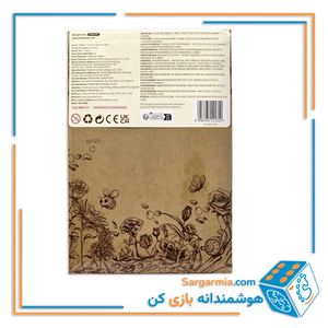 پازل ۳ بعدی موزیک باکس کد TW071 - Pink Lily