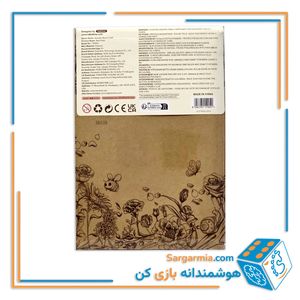 پازل ۳ بعدی موزیک باکس کد TW042 - Red Rose