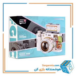 لگو دوربین سفید کد ۲۱۶۳ - Retro Camera
