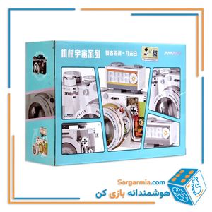 لگو دوربین سفید کد ۲۱۶۳ - Retro Camera