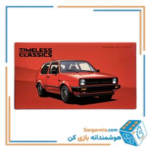 لگو ماشین کلاسیگ گلف ۴۷۹ قطعه کد ۸۸۳۹