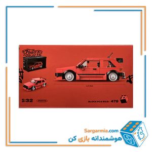 لگو ماشین همراه با استیشن کد ۸۸۳۹ - Classics golf mk2