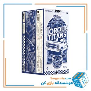 لگو ماشین به همراه استیشن کد ۸۸۴۱ - Kaido American pickup