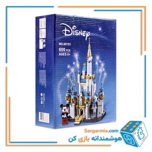 لگو قصر دیزنی کد ۶۰۱۵۱ - Disney