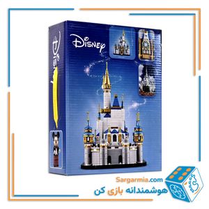 لگو قصر دیزنی کد ۶۰۱۵۱ - Disney