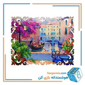 پازل چوبی ونیز