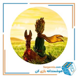 پازل چوبی شازده کوچولو - بسته بندی شیشه‌ای