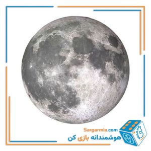 پازل چوبی ماه - بسته‌بندی شیشه‌ای