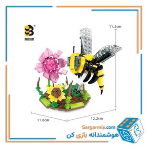لگو گل و زنبور