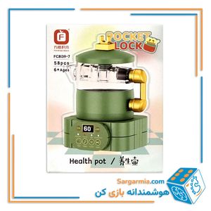 لگو وسایل مدل قابلمه سلامتی کد ۸۱۳۹۰۷