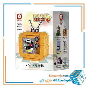 لگو وسایل رگلام کد ۸۱۳۹-8