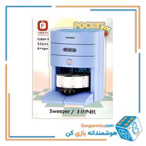 لگو وسایل مدل سویپر کد ۸۱۳۹۰۹