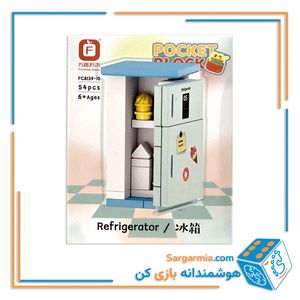 لگو وسایل مدل یخچال کد ۸۱۳۹۱۰