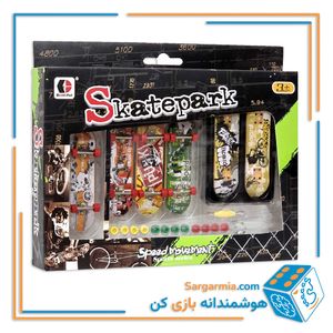 فینگر برد پک ۶ عددی کد ۱۸۱۲۴