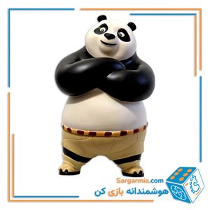 فیگور پاندا کنگفو کار ۲۵ سانتی کد ۶۱۳۰۶